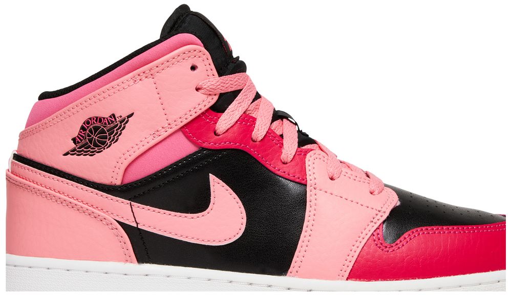 Jordan 1 Mid Coral Chalk (GS)