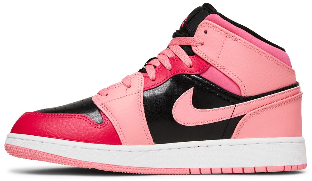 Jordan 1 Mid Coral Chalk (GS)
