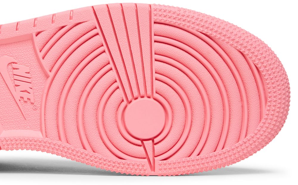 Jordan 1 Mid Coral Chalk (GS)
