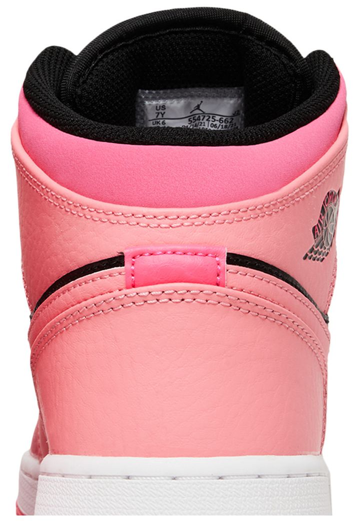 Jordan 1 Mid Coral Chalk (GS)