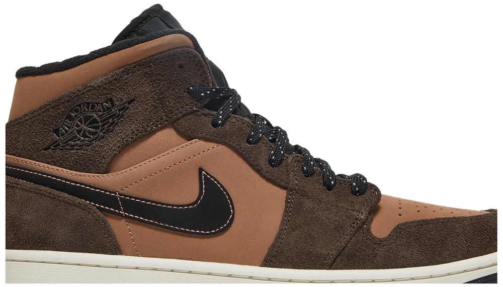 Jordan 1 Mid SE Dark Chocolate