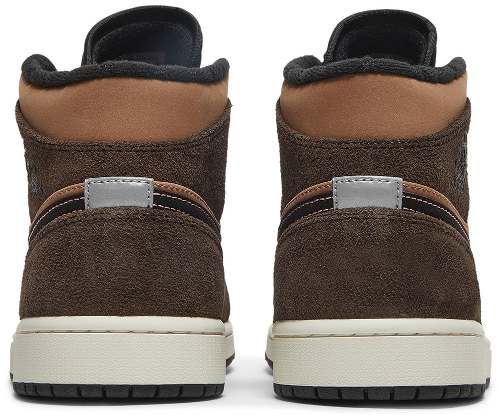 Jordan 1 Mid SE Dark Chocolate