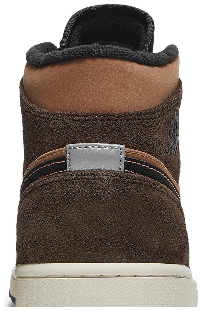 Jordan 1 Mid SE Dark Chocolate