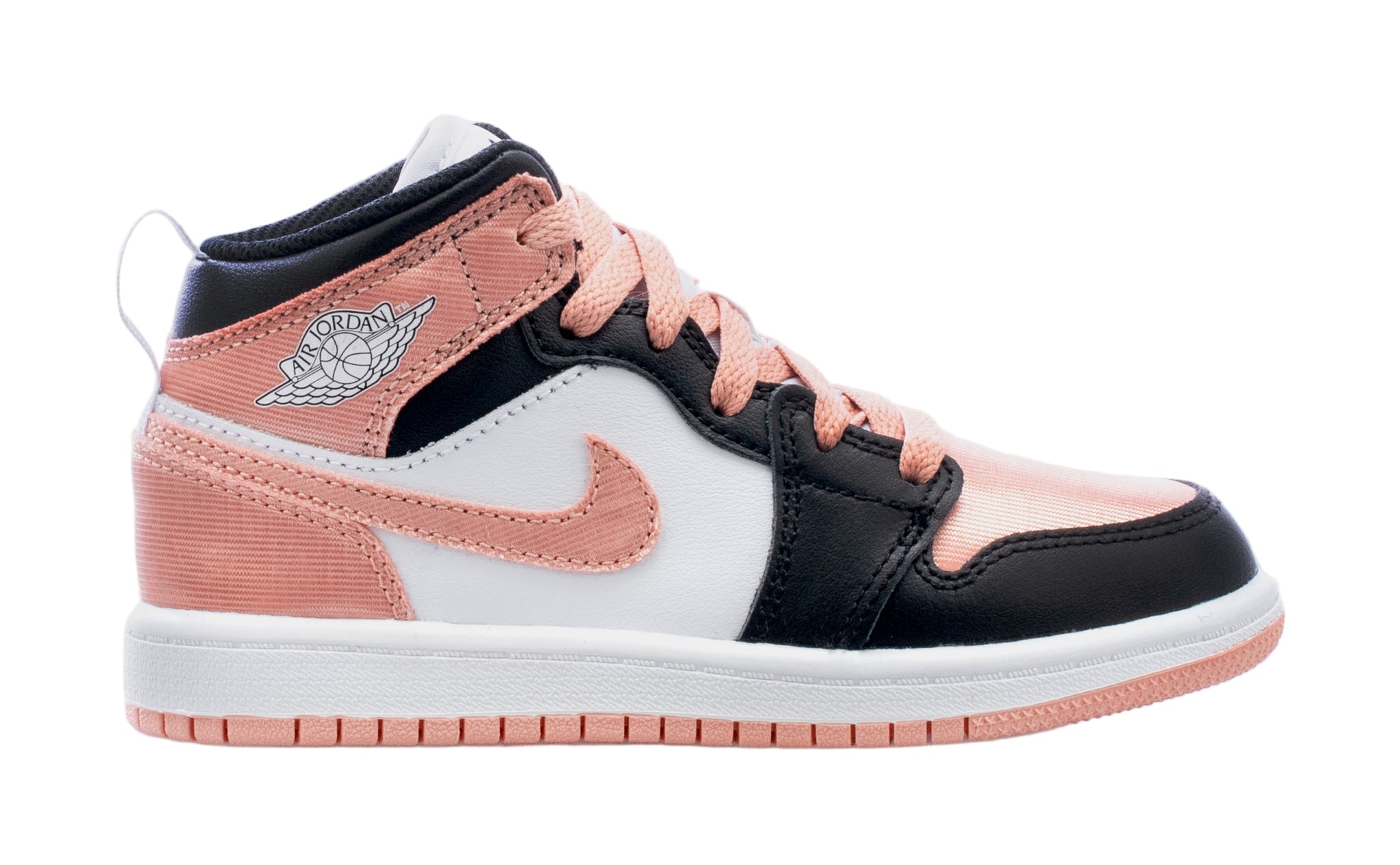 Jordan 1 Mid Light Madder Root (PS)