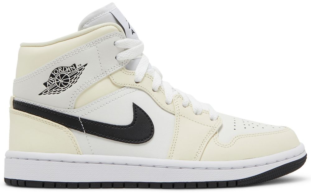 Jordan 1 Mid Coconut Milk (Women's)