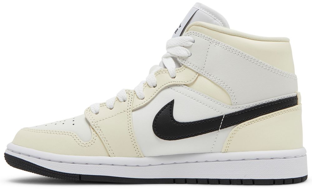 Jordan 1 Mid Coconut Milk (Women's)
