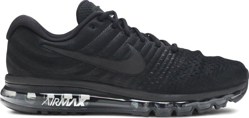 Nike Air Max 2017 Triple Black
