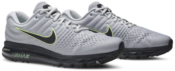 Nike Air Max 2017 Wolf Grey Black Volt