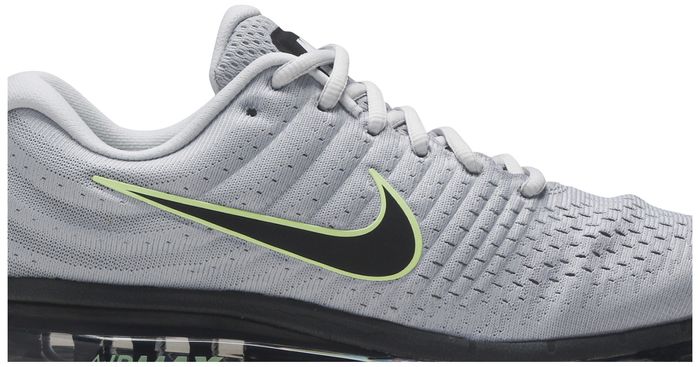 Nike Air Max 2017 Wolf Grey Black Volt