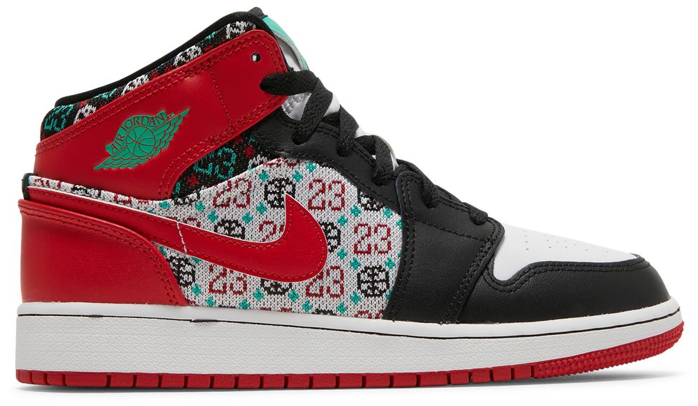 Jordan 1 Mid Holiday (2021) (GS)