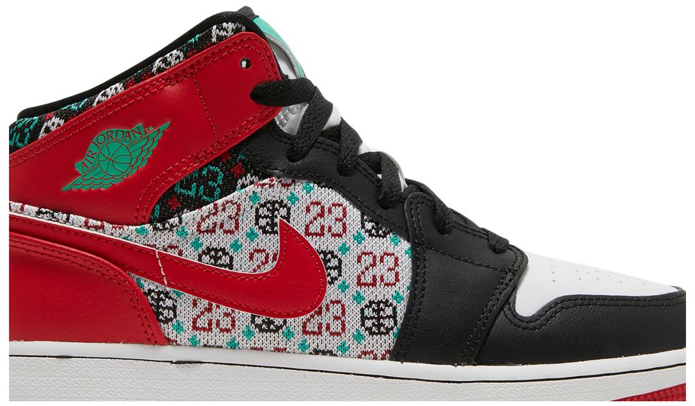 Jordan 1 Mid Holiday (2021) (GS)