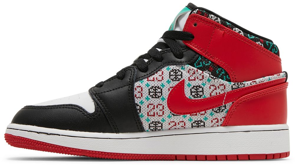 Jordan 1 Mid Holiday (2021) (GS)