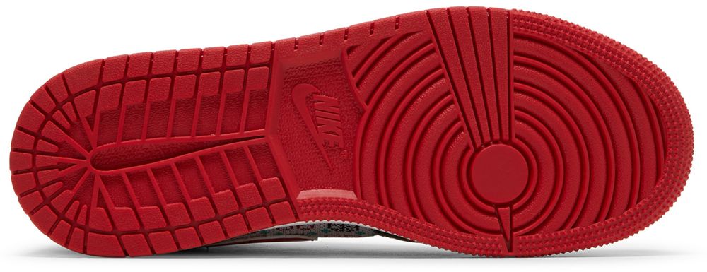 Jordan 1 Mid Holiday (2021) (GS)
