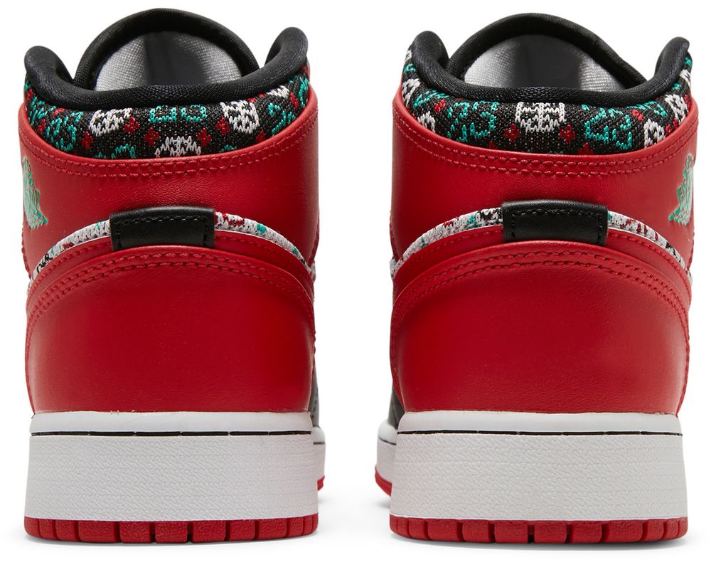 Jordan 1 Mid Holiday (2021) (GS)