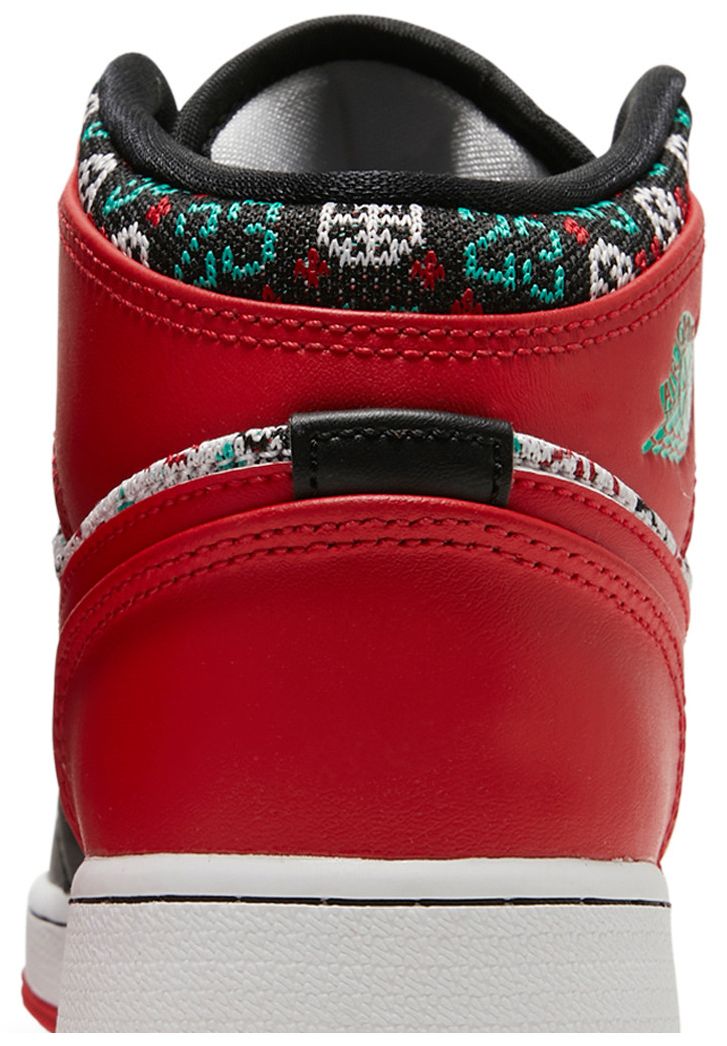 Jordan 1 Mid Holiday (2021) (GS)