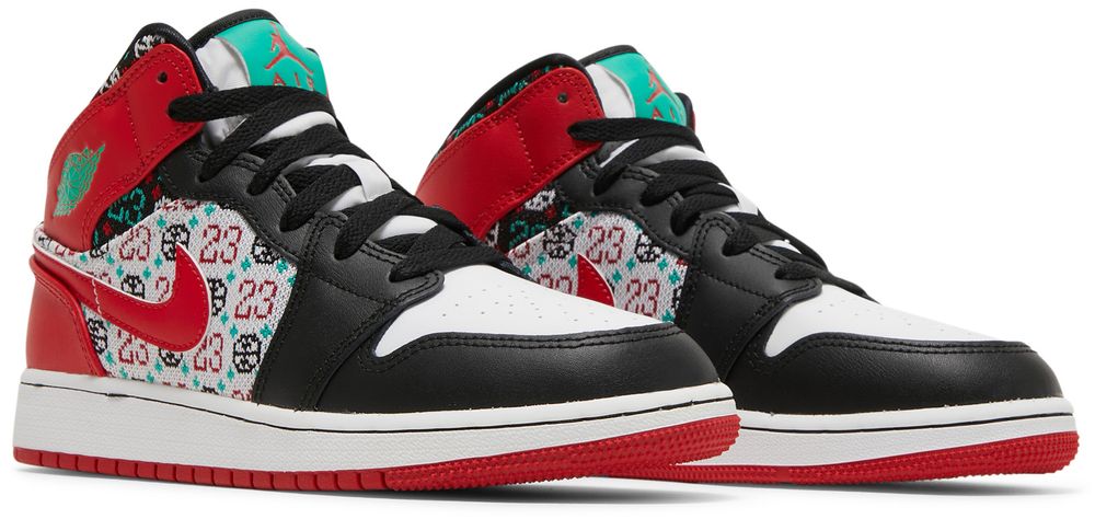 Jordan 1 Mid Holiday (2021) (GS)