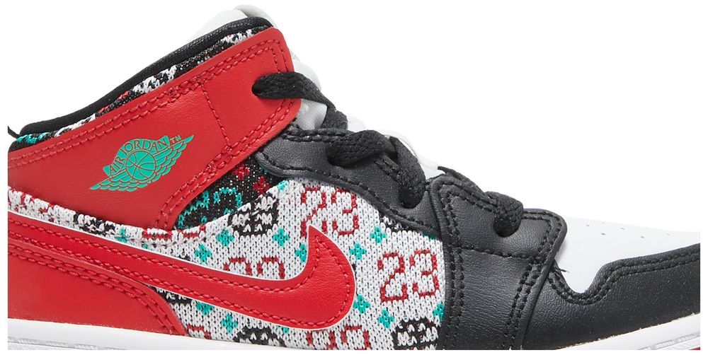 Jordan 1 Mid Holiday (2021) (TD)