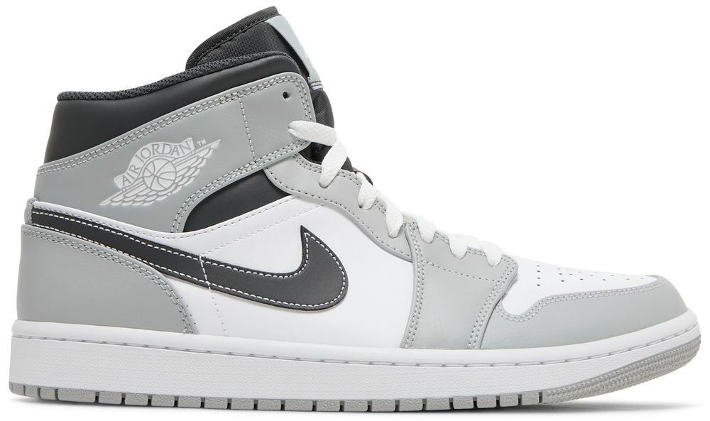 Jordan 1 Mid Light Smoke Grey Anthracite