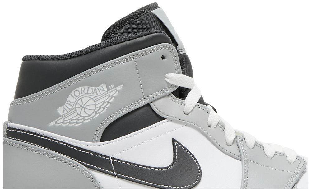 Jordan 1 Mid Light Smoke Grey Anthracite