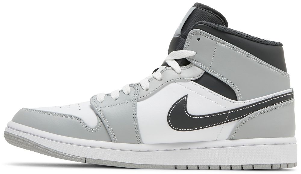 Jordan 1 Mid Light Smoke Grey Anthracite