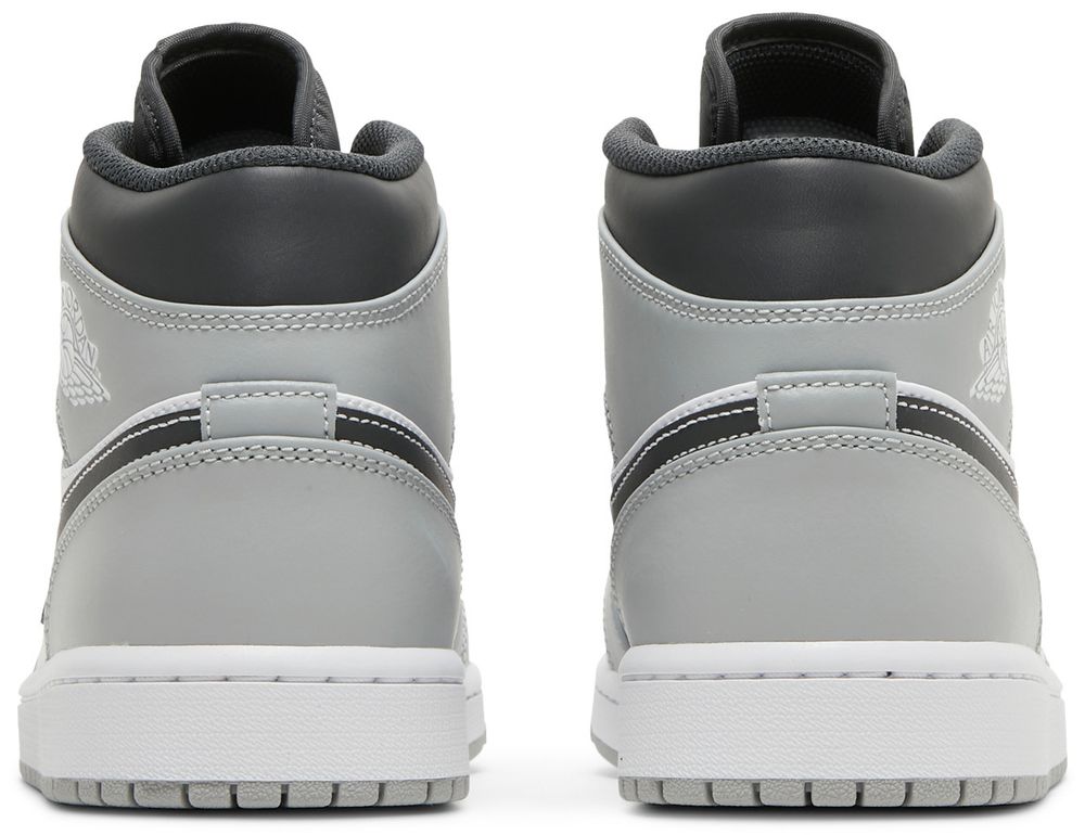 Jordan 1 Mid Light Smoke Grey Anthracite