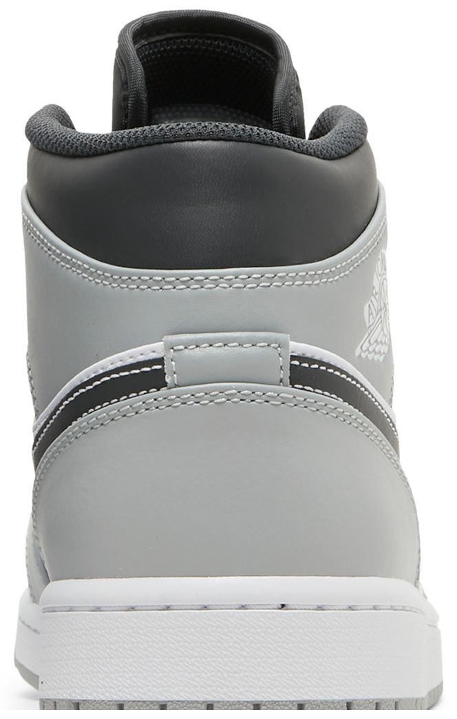 Jordan 1 Mid Light Smoke Grey Anthracite