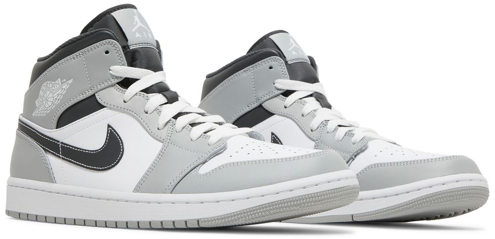 Jordan 1 Mid Light Smoke Grey Anthracite
