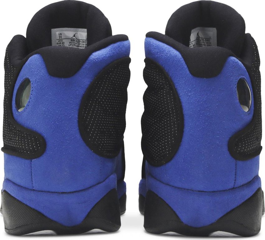 Jordan 13 Retro Black Hyper Royal (GS)