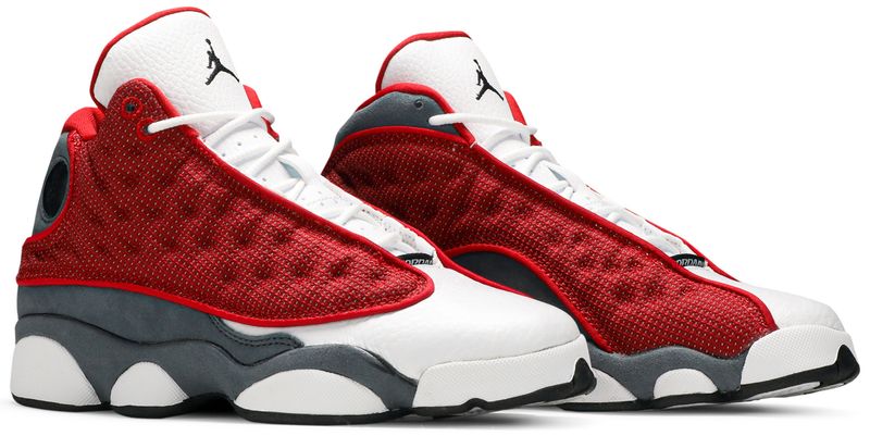 Jordan 13 Retro Gym Red Flint Grey (GS)