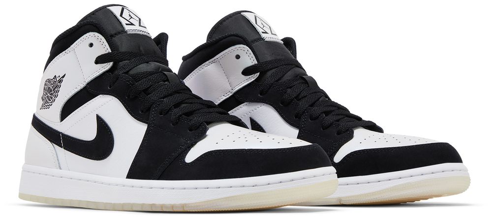 Jordan 1 Mid Diamond Shorts