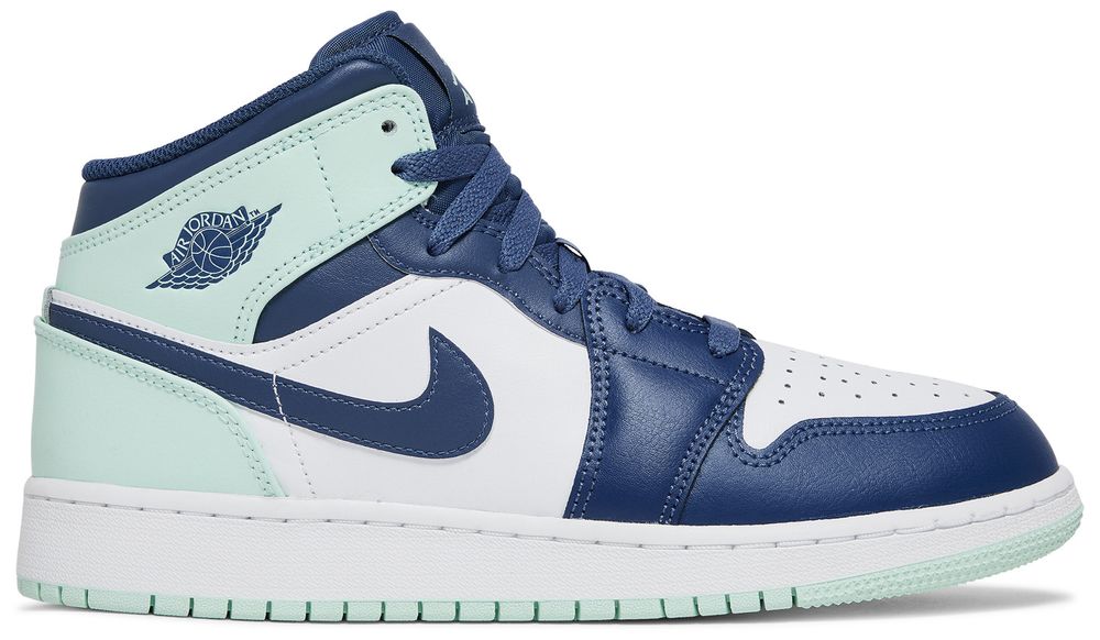 Jordan 1 Mid Blue Mint (GS)