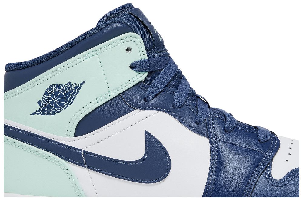 Jordan 1 Mid Blue Mint (GS)