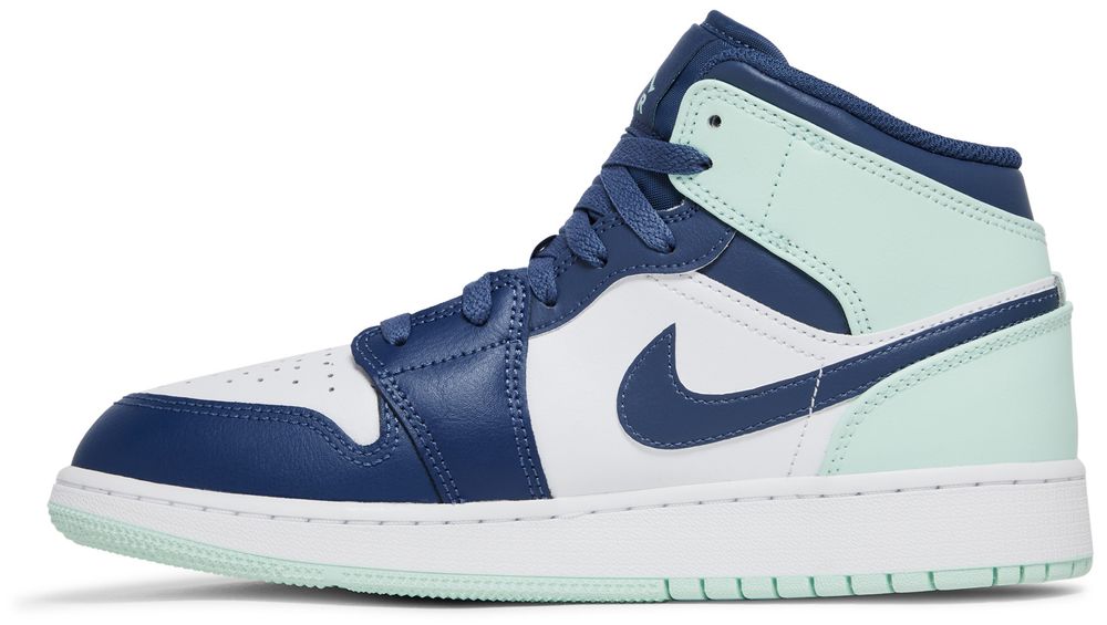 Jordan 1 Mid Blue Mint (GS)