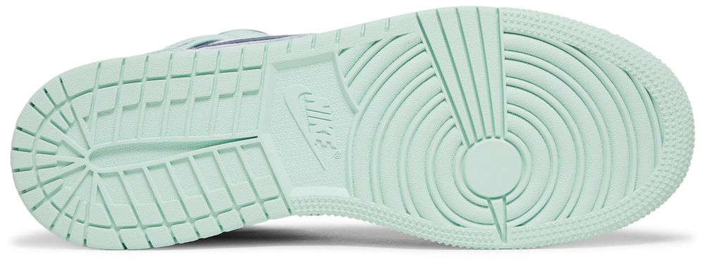 Jordan 1 Mid Blue Mint (GS)