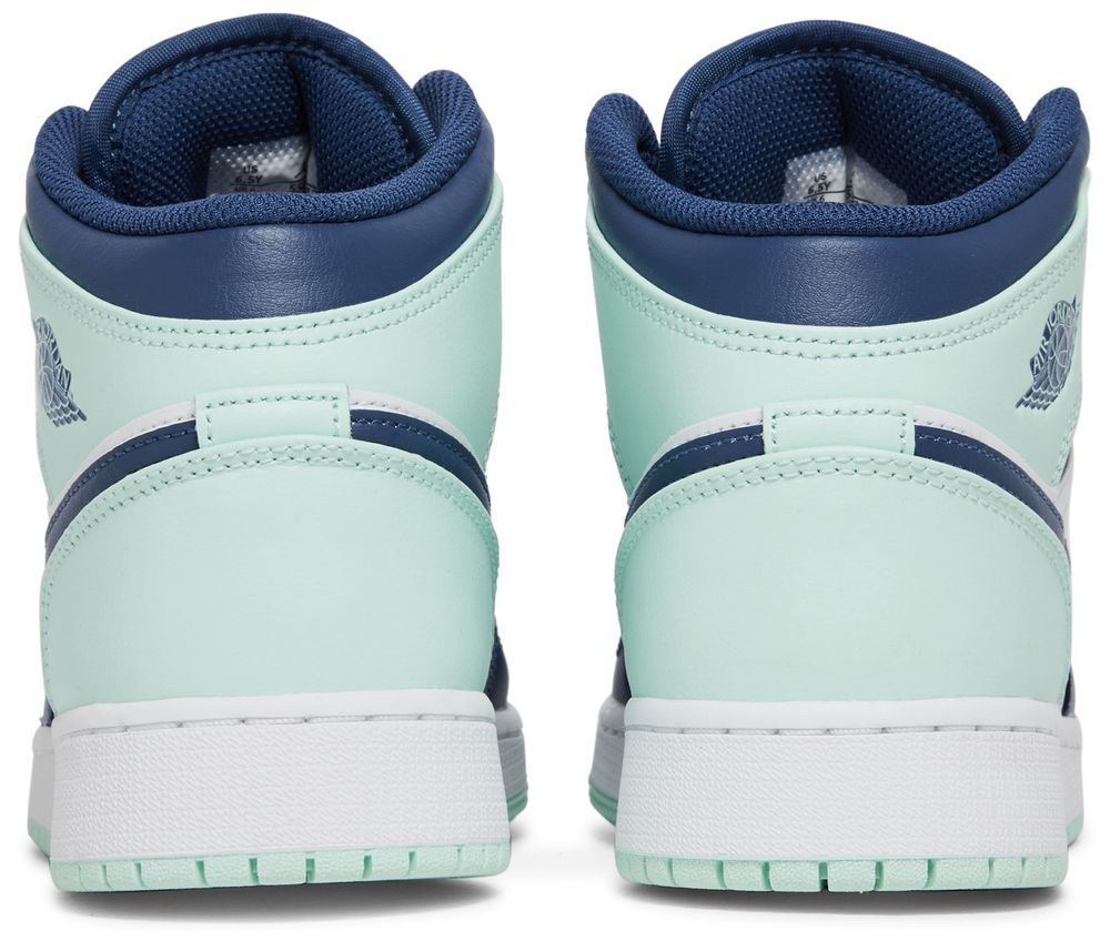Jordan 1 Mid Blue Mint (GS)