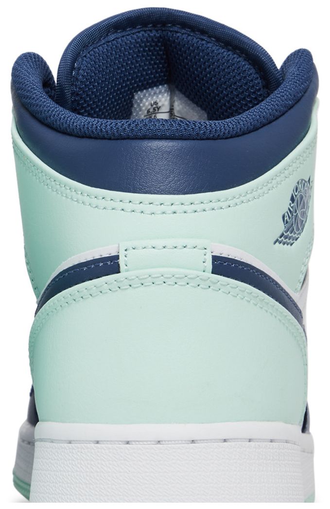 Jordan 1 Mid Blue Mint (GS)