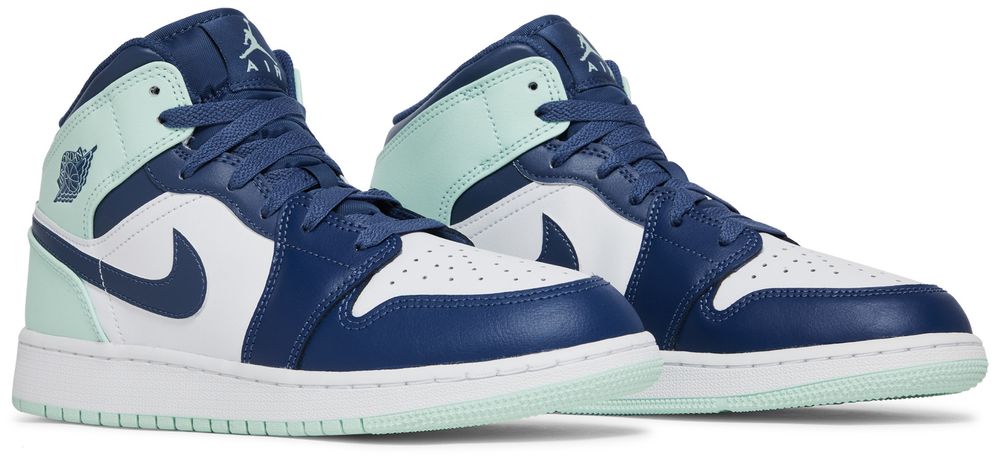 Jordan 1 Mid Blue Mint (GS)