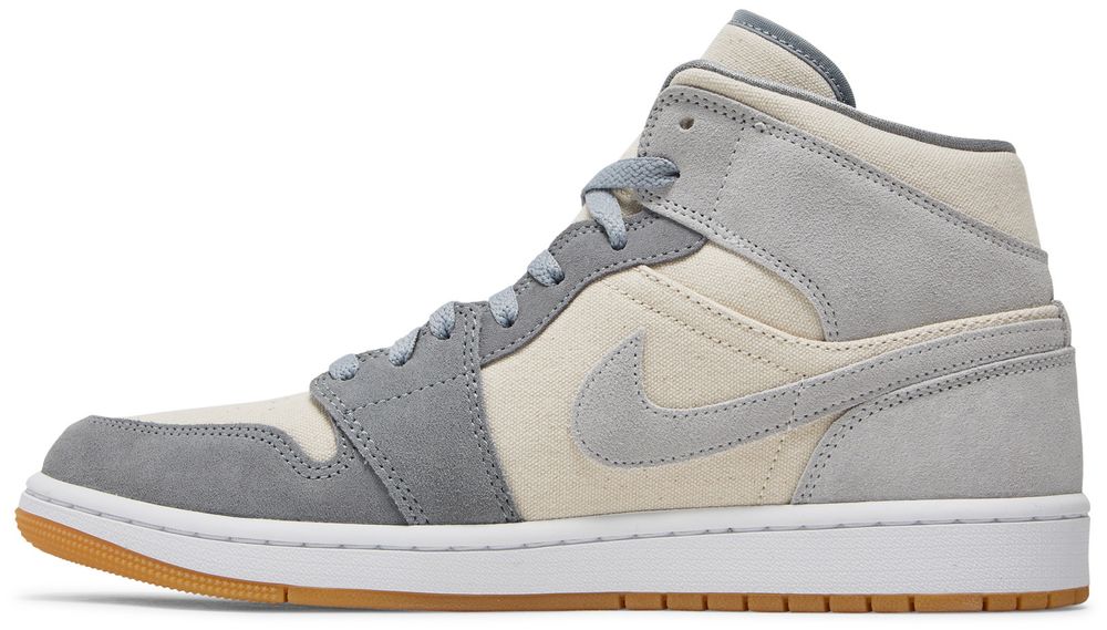 Jordan 1 Mid SE Coconut Milk Particle Grey