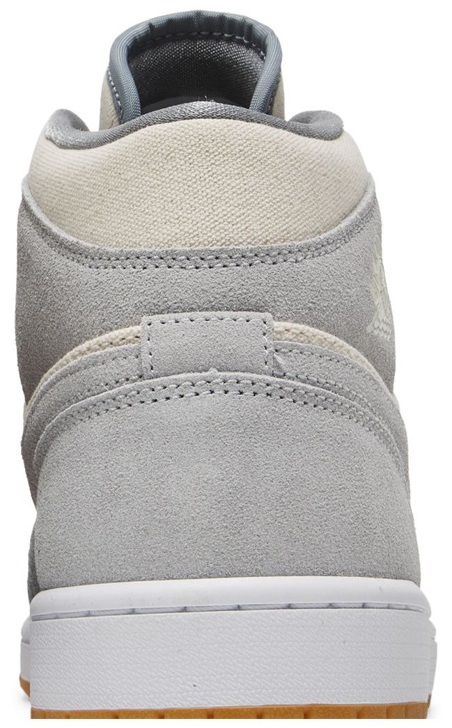 Jordan 1 Mid SE Coconut Milk Particle Grey