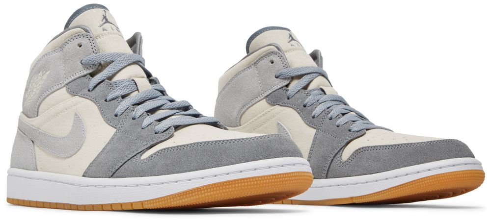 Jordan 1 Mid SE Coconut Milk Particle Grey