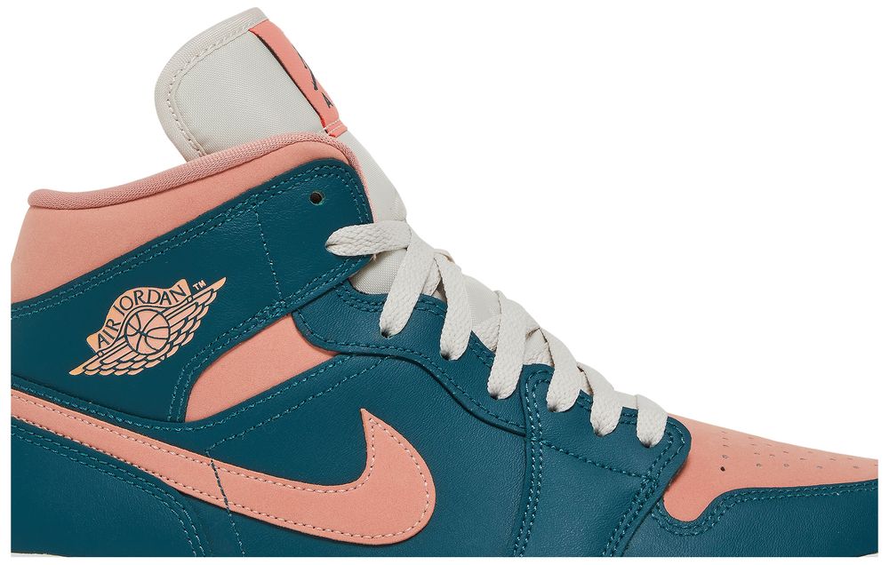 Jordan 1 Mid Dark Teal Green (Women's)