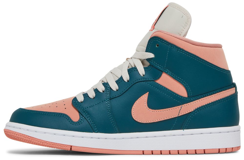 Jordan 1 Mid Dark Teal Green (Women's)