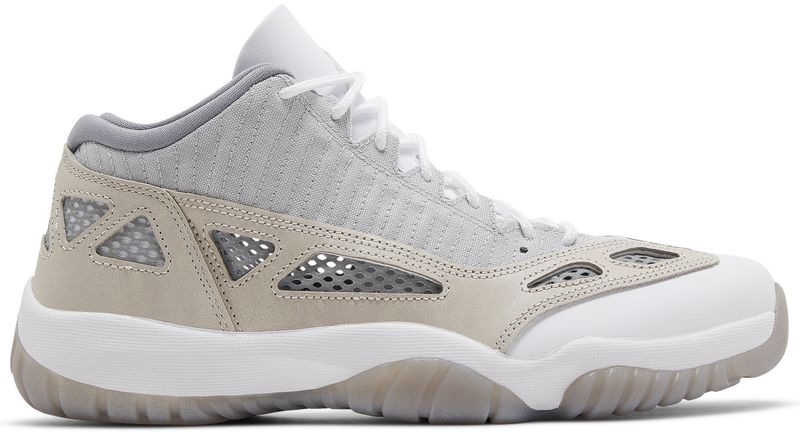 Jordan 11 Retro Low IE Light Orewood Brown