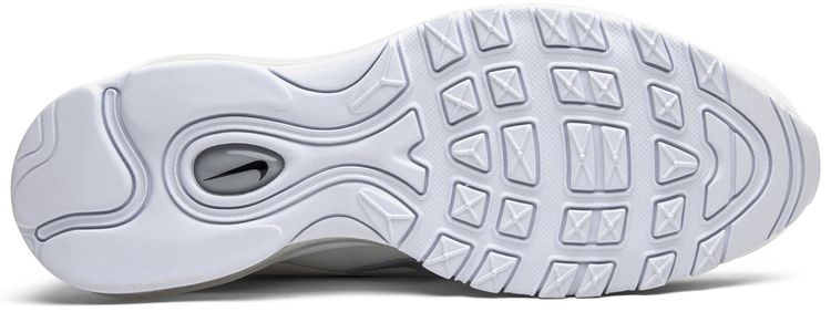 Nike Air Max 97 Triple White Wolf Grey