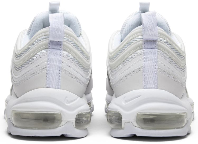 Nike Air Max 97 Triple White Wolf Grey