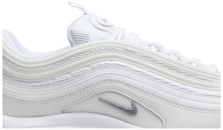 Nike Air Max 97 Triple White Wolf Grey