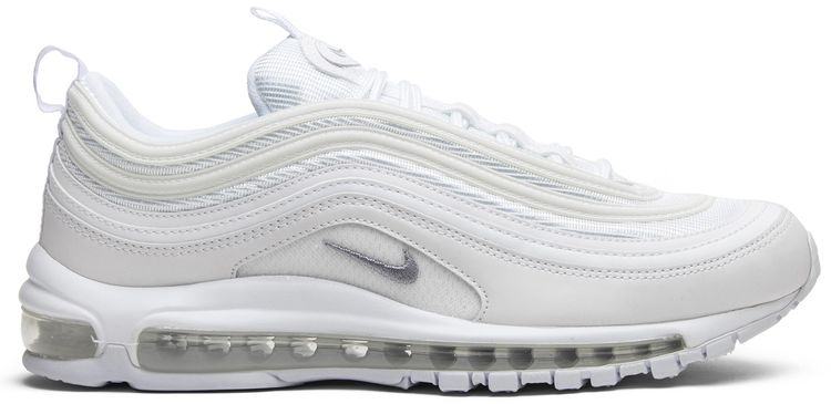 Nike Air Max 97 Triple White Wolf Grey