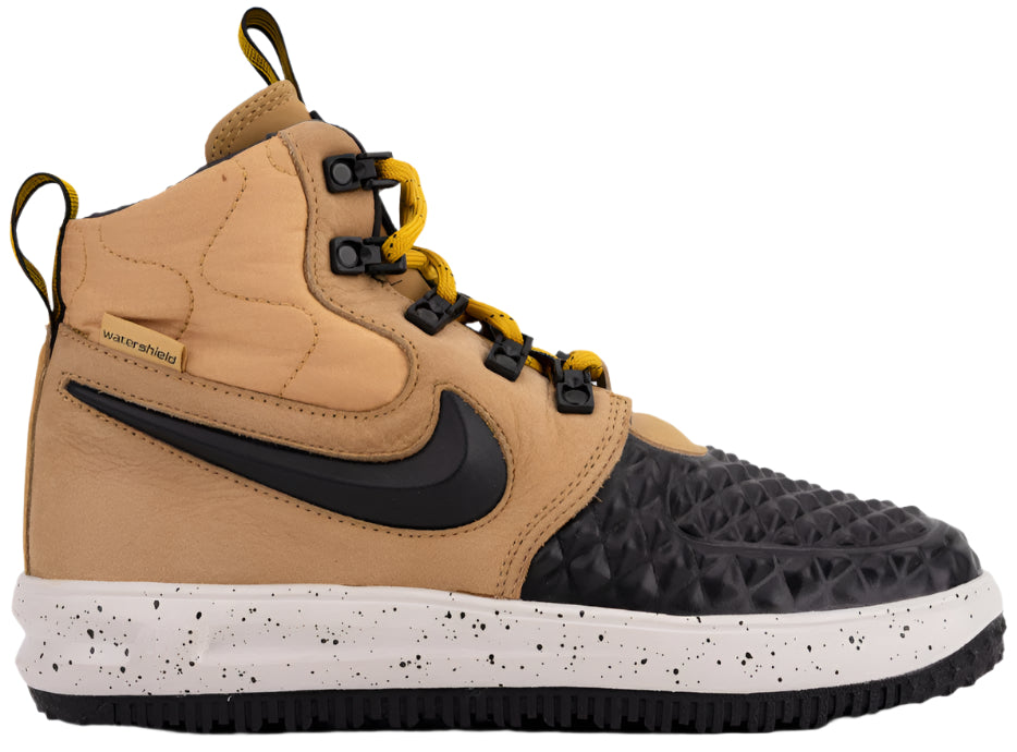 Nike Lunar Force 1 Duckboot Metallic Gold (GS)