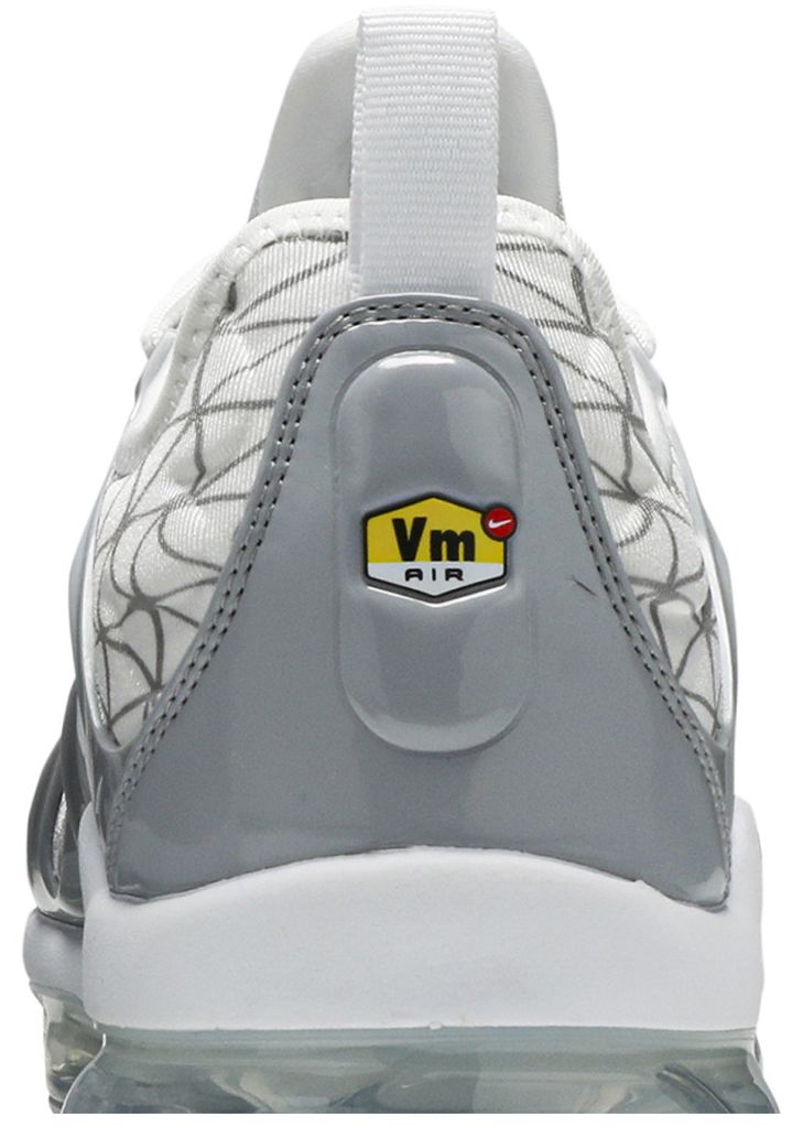 Nike Air Vapormax Plus Silver White