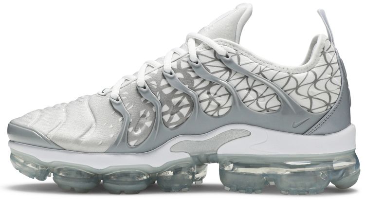 Nike Air Vapormax Plus Silver White